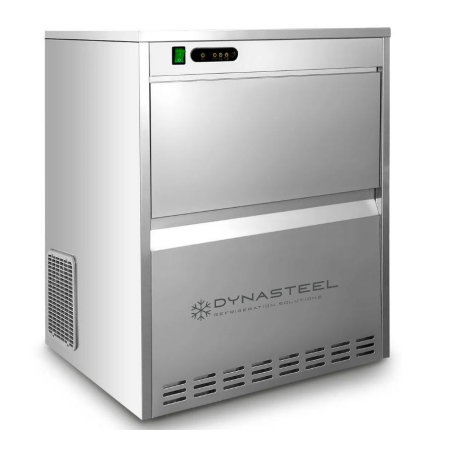 Μηχανή Παραγωγής Κοίλων Πάγων 52kg Dynasteel - Επαγγελματικές επιδόσεις