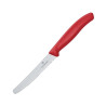 Μαχαίρι για ντομάτα με δόντια Victorinox 11cm Κόκκινο