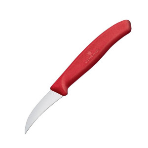Μαχαίρι Πτερυγίου Πουλιού 8 εκ. Κόκκινο Victorinox - Ακρίβεια και επαγγελματική ποιότητα.