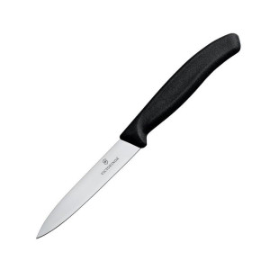 Μαχαίρι Γραφείου Μαύρο Victorinox 10cm: Ακρίβεια και Ποιότητα