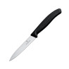 Pointed Black Victorinox 10cm Office Knife: Precision and Quality