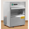 Dynasteel Undercounter Hollow Ice Machine | Production 20Kg/Day