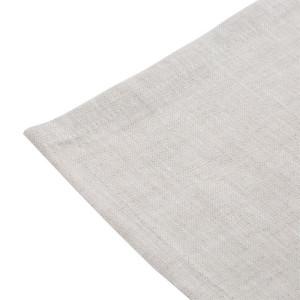Πετσέτες Λινάτσας Φυσικού Χρώματος 400 x 400 χιλιοστά - Σετ με 12 τεμάχια Olympia: Κομψότητα και Ποιότητα