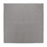 Serviettes de table en lin grises 400 x 400 mm - Lot de 12 - Olympia