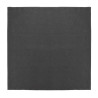 Τραπεζομάντηλα Λινάτσας Μαύρα 400x400mm - Σετ 12 τεμαχίων: Κομψότητα και Ποιότητα Olympia