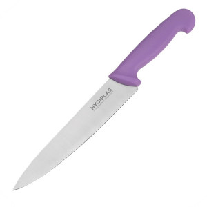 Μαχαίρι Μάγειρα Hygiplas - Ακρίβεια 215mm, Μοβ Λαβή
