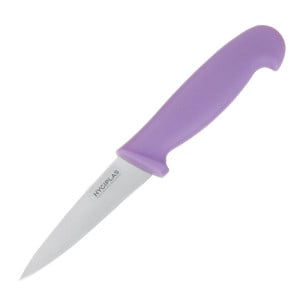 Purple 90 mm Hygiplas Office Knife: Precision and Comfort in the Kitchen