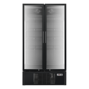 Refrigerated Beverage Display Case - 2 Doors - 736 L - Dynasteel