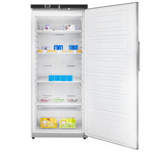 Stainless Steel Freezer Cabinet 510 L Ventilated -18/-22 °C