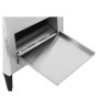 Επαγγελματικός Τοστιέρας Μεταφορέας 2200 W Inox — Dynasteel