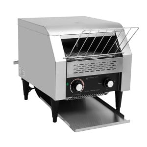Επαγγελματικός Τοστιέρας Μεταφορέας 2200 W Inox — Dynasteel