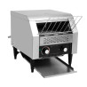 Επαγγελματικός Τοστιέρας Μεταφορέας 2200 W Inox — Dynasteel