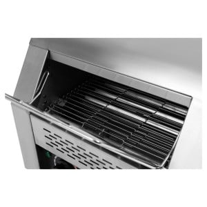 Επαγγελματικός Τοστιέρας Μεταφορέας 2200 W Inox — Dynasteel