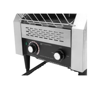 Επαγγελματικός Τοστιέρας Μεταφορέας 2200 W Inox — Dynasteel