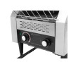 Professional Conveyor Toaster 2200 W Stainless Steel — Dynasteel
