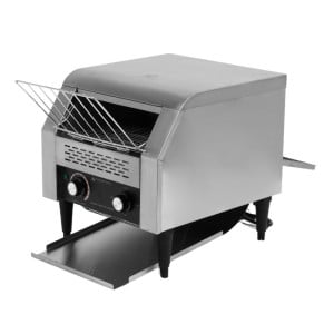 Επαγγελματικός Τοστιέρας Μεταφορέας 2200 W Inox — Dynasteel