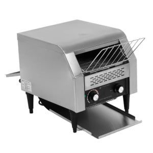 Επαγγελματικός Τοστιέρας Μεταφορέας 2200 W Inox — Dynasteel