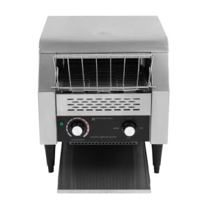 Επαγγελματικός Τοστιέρας Μεταφορέας 2200 W Inox — Dynasteel