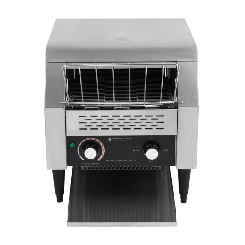Επαγγελματικός Τοστιέρας Μεταφορέας 2200 W Inox — Dynasteel