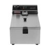 Επαγγελματική Φριτέζα 10 L 3000 W Inox — Θερμοστάτης