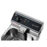 Επαγγελματική Φριτέζα 10 L 3000 W Inox — Θερμοστάτης