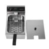 Επαγγελματική Φριτέζα 10 L 3000 W Inox — Θερμοστάτης