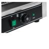 Grill Panini Pro 2200 W Grooved 340x220 mm Stainless Steel
