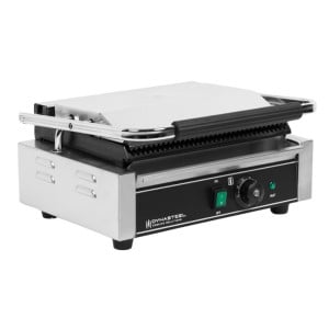 Grill Panini Pro 2200 W Ραβδωτό 340x220 mm Inox