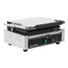 Grill Panini Pro 2200 W Grooved 340x220 mm Stainless Steel