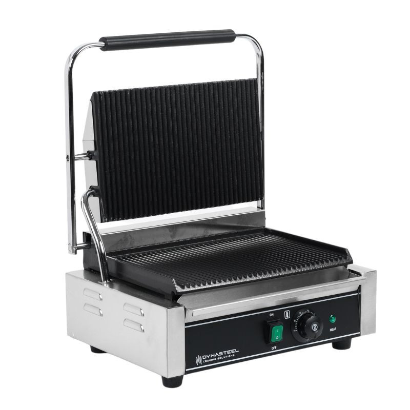 Grill Panini Pro 2200 W Ραβδωτό 340x220 mm Inox