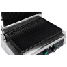 Grill Panini Pro 2200 W Ραβδωτό 340x220 mm Inox