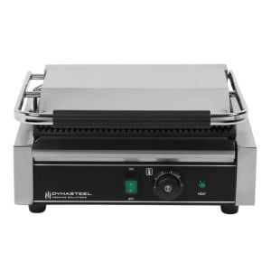 Grill Panini Pro 2200 W Ραβδωτό 340x220 mm Inox