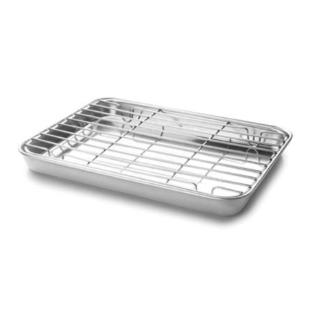 Plat à Four avec Grille Lacor - Cuisson optimale