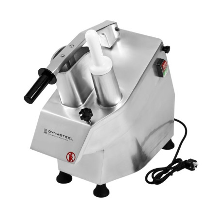 Coupe-Légumes 550W - 5 Disques Dynasteel: Coupe rapide et précise pour professionnels