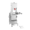 Scie à Os Pro Dynasteel 2400 mm 2200 W 380 V Inox