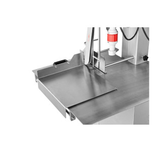 Scie à Os Pro Dynasteel 2400 mm 2200 W 380 V Inox