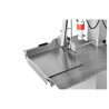 Scie à Os Pro Dynasteel 2400 mm 2200 W 380 V Inox