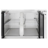 Ψυγείο με 2 πόρτες GN1/1 - Dynasteel: Αεριζόμενο, Βάθος 700, Ανοξείδωτο
