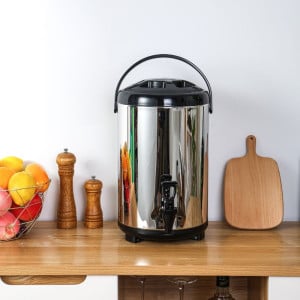 Διανομέας Ποτών Ισοθερμικός 7,5 L Ανοξείδωτο Ατσάλι AISI 304