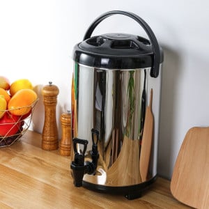 Διανομέας Ποτών Ισοθερμικός 7,5 L Ανοξείδωτο Ατσάλι AISI 304