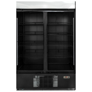 Ψυγείο Ποτών με Γυάλινη Πρόσοψη - 2 Πόρτες - 800 L | Dynasteel