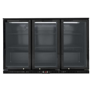 Ψυγείο μπαρ με πίσω πλακέτα - 3 γυάλινες πόρτες Dynasteel: ποιότητα και προηγμένες λειτουργίες για επαγγελματίες.