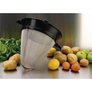 Σουρωτήρι για Ζωμό Exoglass Matfer 255mm: Ποιότητα, Αντοχή & Άνεση