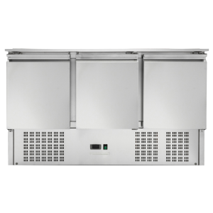 Saladette Compacte 3 Portes - Με Συρόμενο Καπάκι - Dynasteel