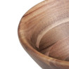 Acacia bowl Ø 305 mm from the Olympia brand | Sustainable acacia wood
