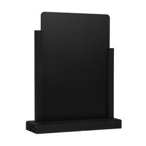 Ardoise de Table Élégante Noire A4 297 x 210 mm - Olympia