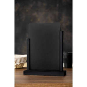 Elegant Black A4 297 x 210 mm Table Slate - Olympia