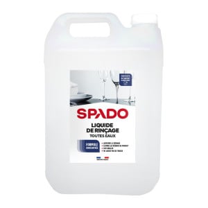 Liquide de Rinçage SPADO 5L - Vaisselle Brillante