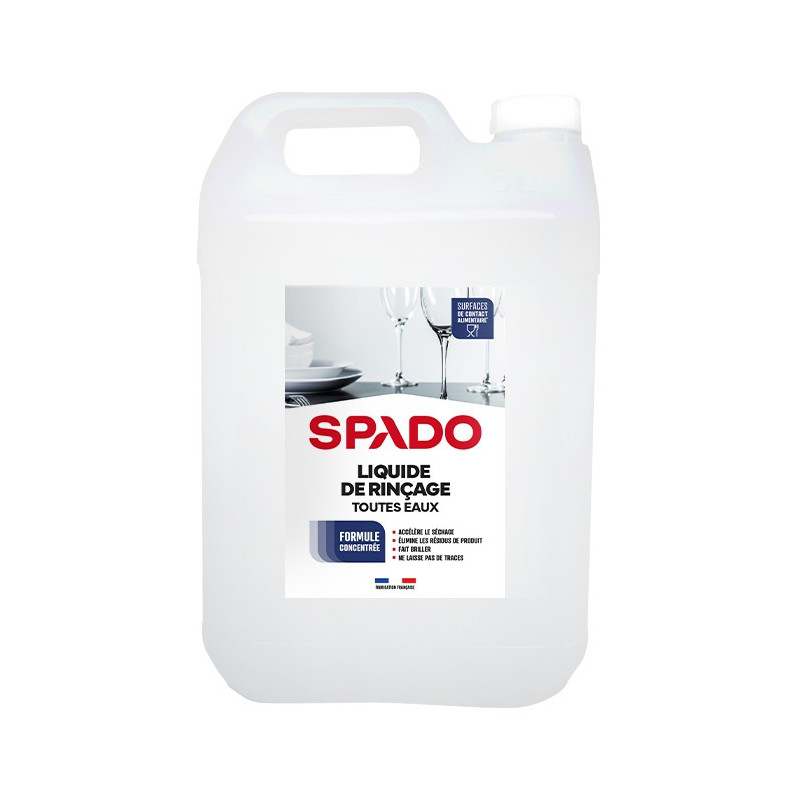 Rinse Aid SPADO 5L - Sparkling Dishes