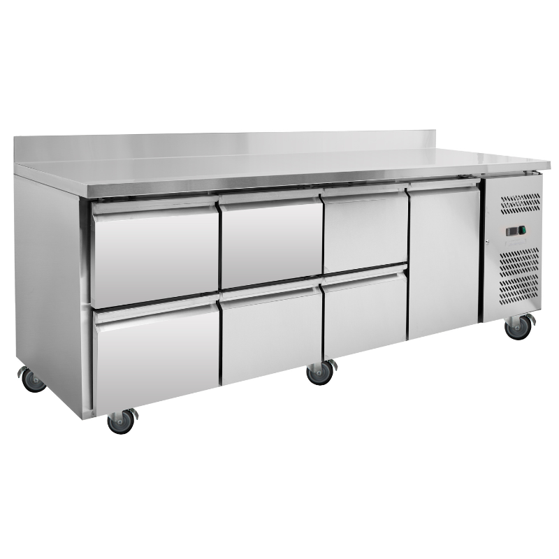 Positive Refrigerated Table Dynasteel - Practical and Spacious